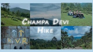 Champa Devi Hike